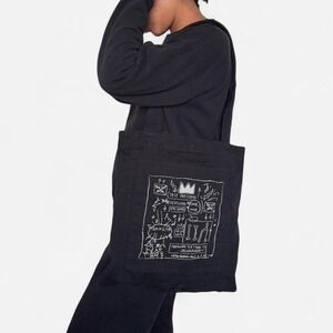 Jean-Michel Basquiat Tote Bag